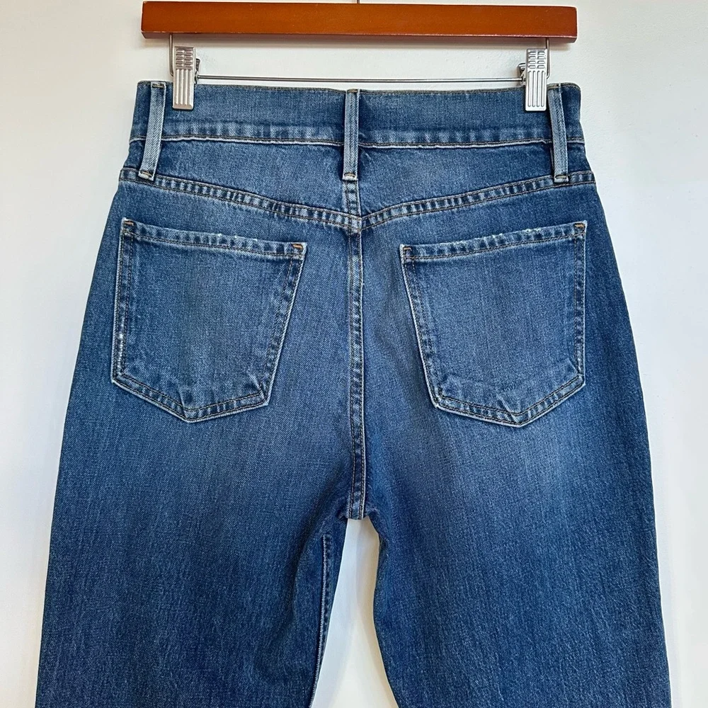 ❌SOLD❌ Frame Heritage Le Sylvie Slender Straight Jeans in Halston Size 27 - Picture 7 of 13